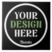 individuell, einzigartig, elegant & minimalistisch fliese (Vorderseite)