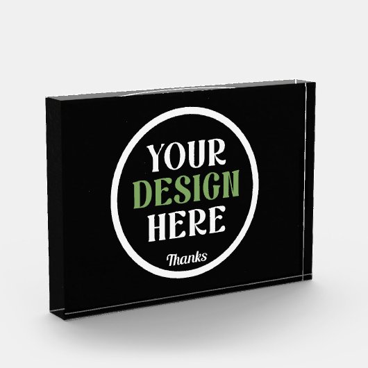 individuell, einzigartig, elegant & minimalistisch fotoblock (Links)