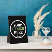 individuell, einzigartig, elegant & minimalistisch fotoplatte (Seite)