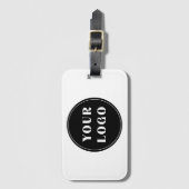 individuell, einzigartig, elegant & minimalistisch gepäckanhänger (Vorderseite Vertikal)