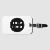 individuell, einzigartig, elegant & minimalistisch gepäckanhänger (Vorderseite (Horizontal))