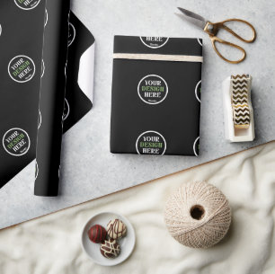 individuell, einzigartig, elegant & minimalistisch geschenkpapier