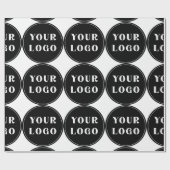 individuell, einzigartig, elegant & minimalistisch geschenkpapier (Flach)