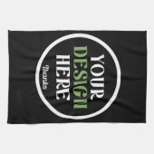 individuell, einzigartig, elegant & minimalistisch geschirrtuch (Horizontal)