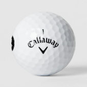 individuell, einzigartig, elegant & minimalistisch golfball (Logo)