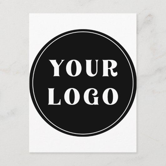 individuell, einzigartig, elegant & minimalistisch hinweiskarte (Vorderseite)