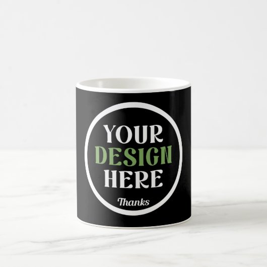 individuell, einzigartig, elegant & minimalistisch kaffeetasse (Mittel)