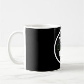 individuell, einzigartig, elegant & minimalistisch kaffeetasse (Links)