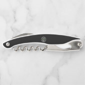 individuell, einzigartig, elegant & minimalistisch kellnermesser (Rückseite)