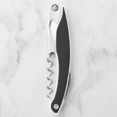individuell, einzigartig, elegant & minimalistisch kellnermesser (Vorderseite)