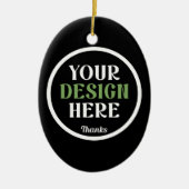 individuell, einzigartig, elegant & minimalistisch keramik ornament (Vorne)