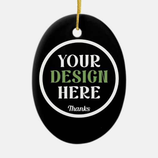 individuell, einzigartig, elegant & minimalistisch keramik ornament (Vorne)