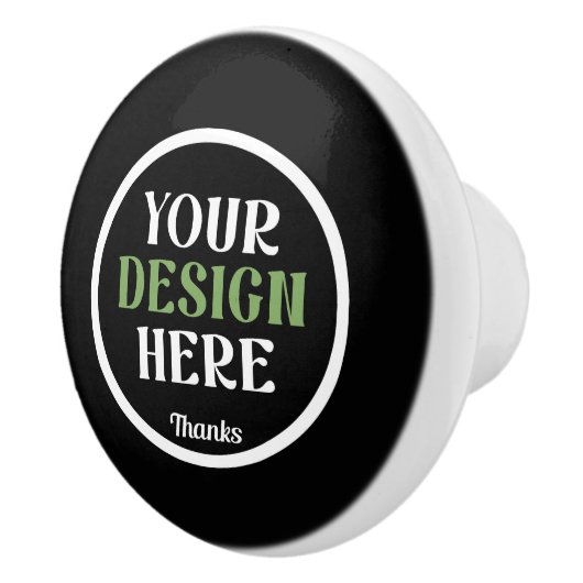 individuell, einzigartig, elegant & minimalistisch keramikknauf (Rechts)