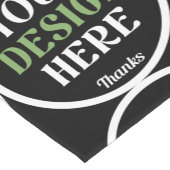 individuell, einzigartig, elegant & minimalistisch kurzer tischläufer (Ecke)