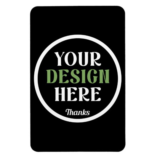 individuell, einzigartig, elegant & minimalistisch magnet (Vertikal)