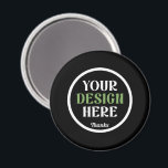 individuell, einzigartig, elegant & minimalistisch magnet<br><div class="desc">Dieses Design ist für alle zugänglich. Sie können das Logo,  Bilder,  Text und Farben nach Ihren Vorlieben anpassen. Vielen Dank.</div>