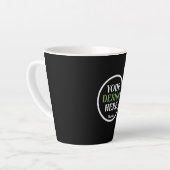 individuell, einzigartig, elegant & minimalistisch milchtasse (Linke Ecke)