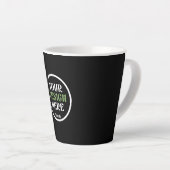 individuell, einzigartig, elegant & minimalistisch milchtasse (Rechte Ecke)