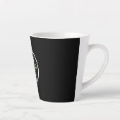individuell, einzigartig, elegant & minimalistisch milchtasse (Rechts)