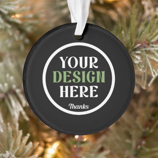 individuell, einzigartig, elegant & minimalistisch ornament (Baum)