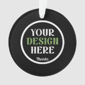 individuell, einzigartig, elegant & minimalistisch ornament (Vorderseite)