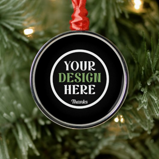 individuell, einzigartig, elegant & minimalistisch ornament aus metall (Baum)