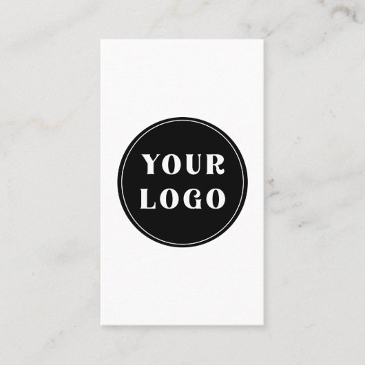 individuell, einzigartig, elegant & minimalistisch rabattkarte (Vorderseite)