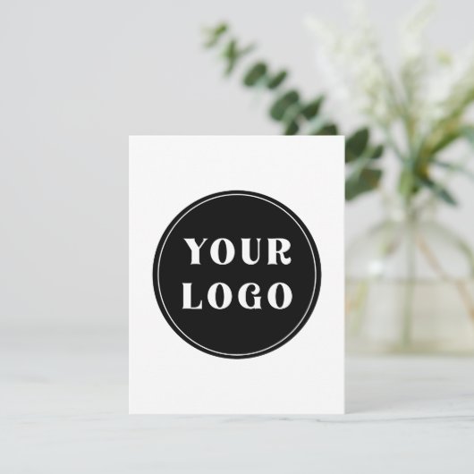 individuell, einzigartig, elegant & minimalistisch save the date (Stehend Vorderseite)