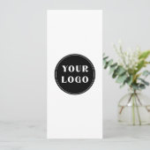 individuell, einzigartig, elegant & minimalistisch save the date (Stehend Vorderseite)