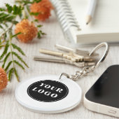 individuell, einzigartig, elegant & minimalistisch schlüsselanhänger (Vorderseite rechts)