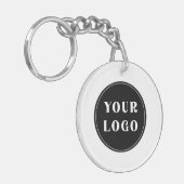 individuell, einzigartig, elegant & minimalistisch schlüsselanhänger (Vorderseite links)