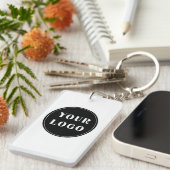 individuell, einzigartig, elegant & minimalistisch schlüsselanhänger (Vorderseite rechts)