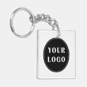 individuell, einzigartig, elegant & minimalistisch schlüsselanhänger (Vorderseite links)
