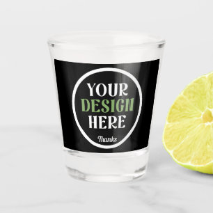 individuell, einzigartig, elegant & minimalistisch schnapsglas