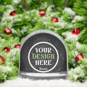 individuell, einzigartig, elegant & minimalistisch schneekugeln (Weihnachten)