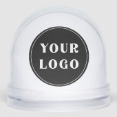 individuell, einzigartig, elegant & minimalistisch schneekugeln (Vorderseite)