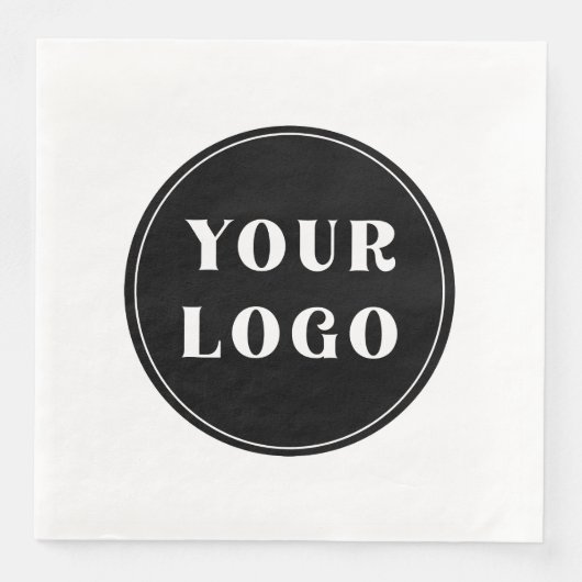 individuell, einzigartig, elegant & minimalistisch serviette (Vorderseite)