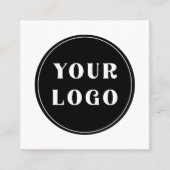 individuell, einzigartig, elegant & minimalistisch telefonnummerkarte (Vorderseite)