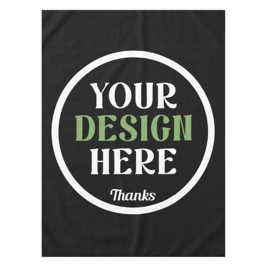 individuell, einzigartig, elegant & minimalistisch tischdecke (Vorderseite)