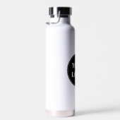 individuell, einzigartig, elegant & minimalistisch trinkflasche (Rechts)