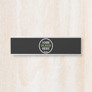 individuell, einzigartig, elegant & minimalistisch türschild