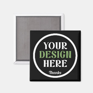 individuell, einzigartig, elegant und minimalistis magnet