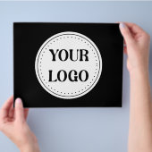 Individuell, elegant, kühl und raffiniert flyer (Hand)