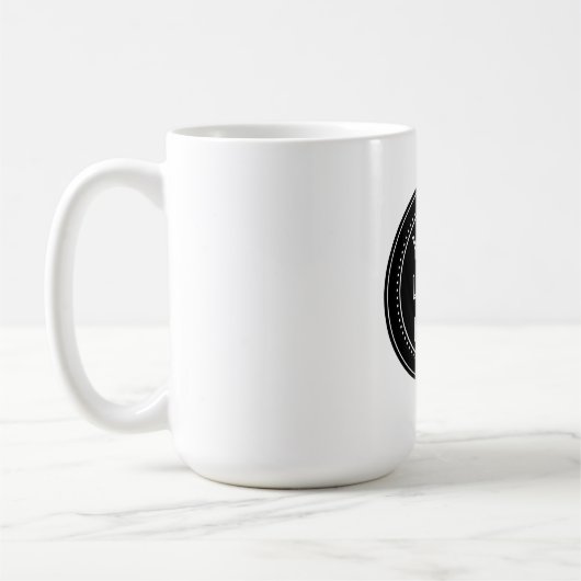 Individuell, elegant, kühl und raffiniert kaffeetasse (Links)