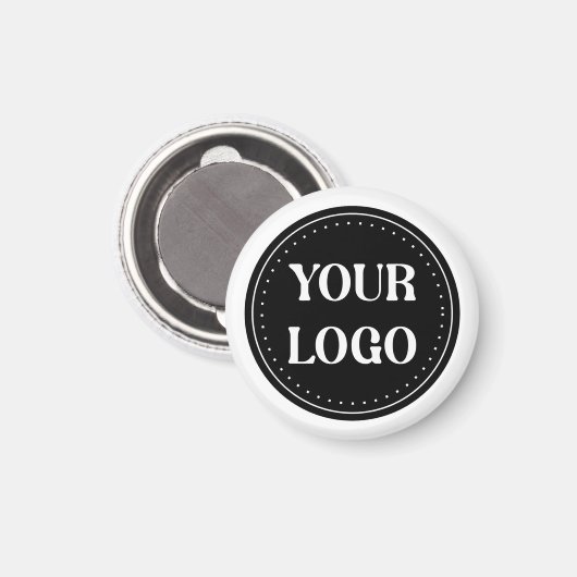 Individuell, elegant, kühl und raffiniert magnet (Vorderseite/Rückseite)