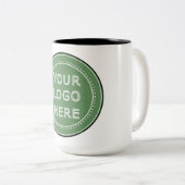 Individuell, elegant, kühl und raffiniert zweifarbige tasse (VorderseiteRechts)