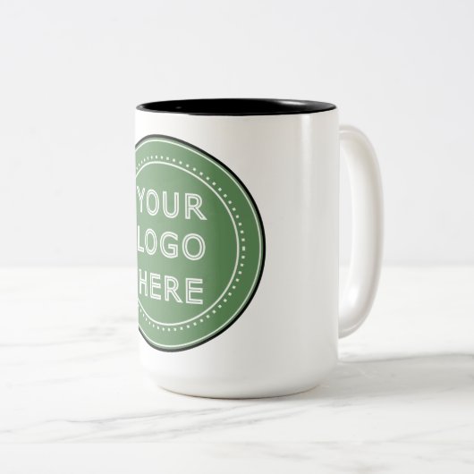 Individuell, elegant, kühl und raffiniert zweifarbige tasse (VorderseiteRechts)