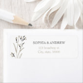 Individuell elegante, blumengeschmückte Hochzeit (Insitu)