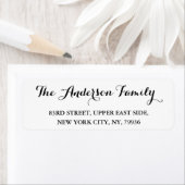 Individuell elegante, einfache, weiße moderne Rück (Insitu)