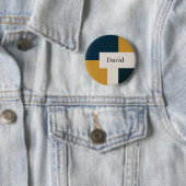 Individuell elegantes minimalistisches Design Button (Beispiel)